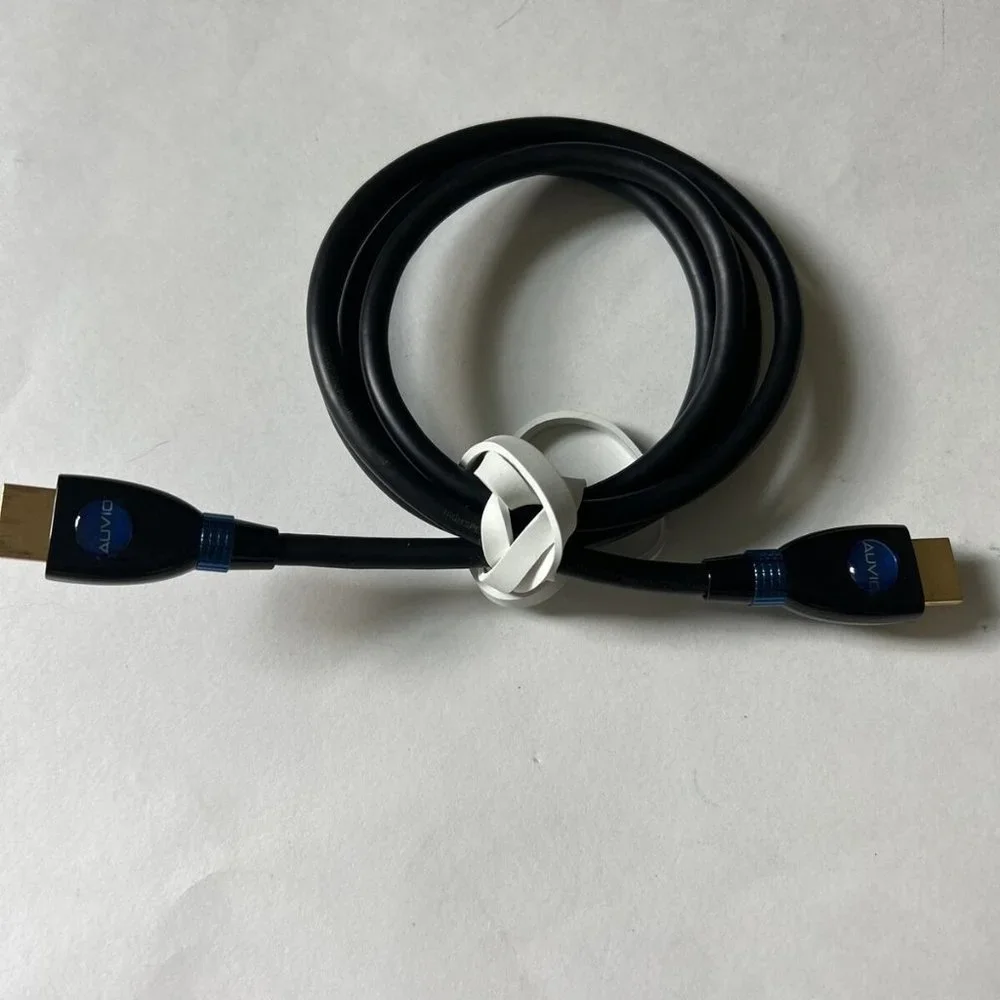 AUVIO High Speed HDMI Cable-Ethernet-50 inches-Gold Plated-heavy duty cord-gamer